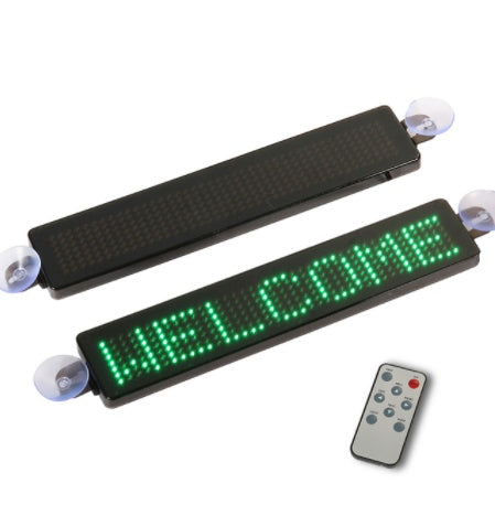 Smart RGB Rear Window Display