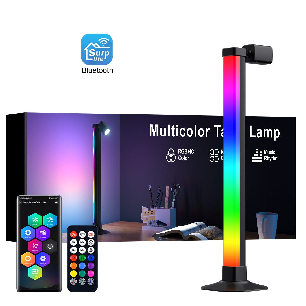 Lampe de bureau avec éclairage LED intégré