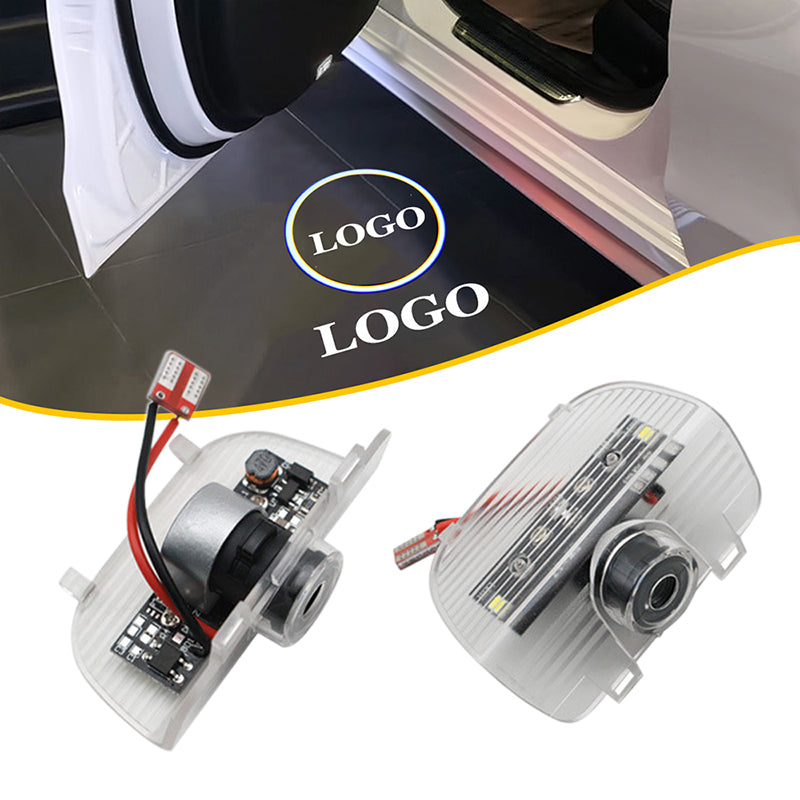 LED Door Welcome Projection Lights