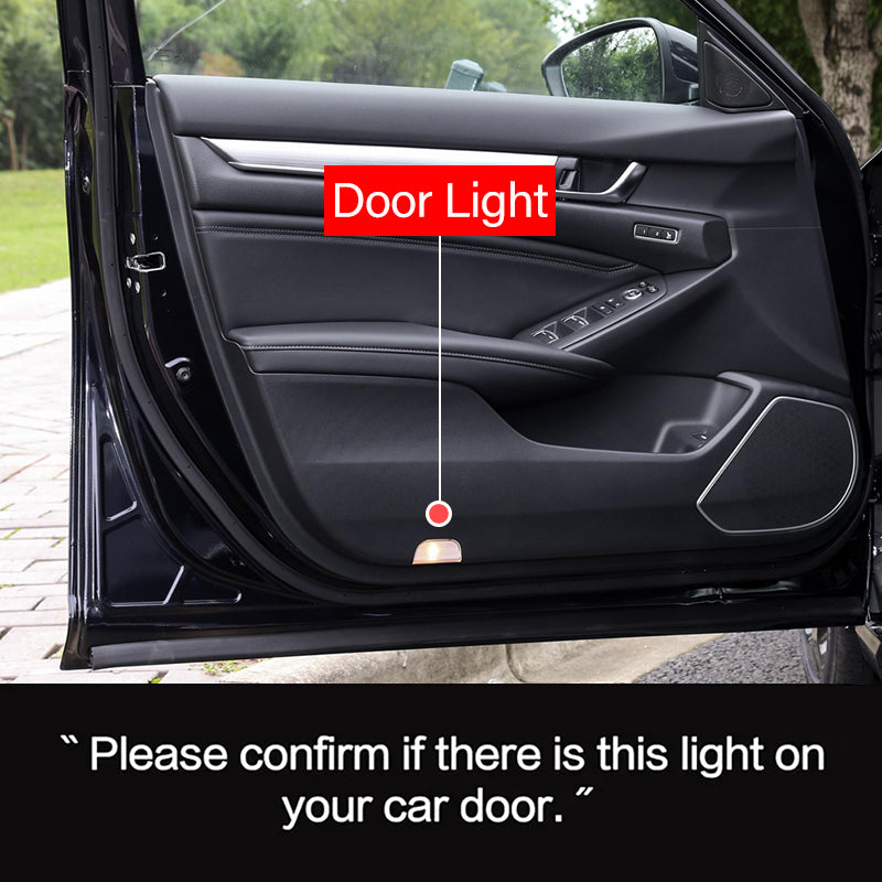 LED Door Welcome Projection Lights