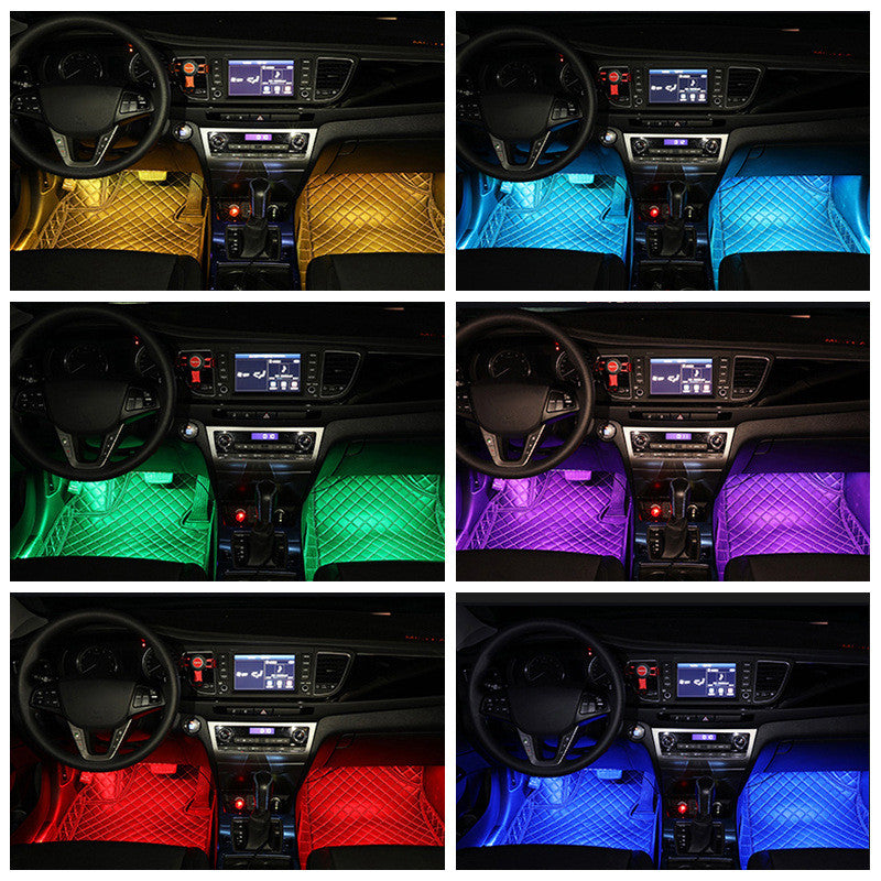 RGB Interior Ambient Light Kit